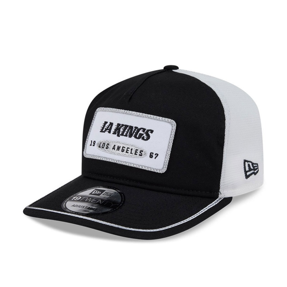 Los Angeles Kings čepice baseballová kšiltovka New Era 1920 Emb patch