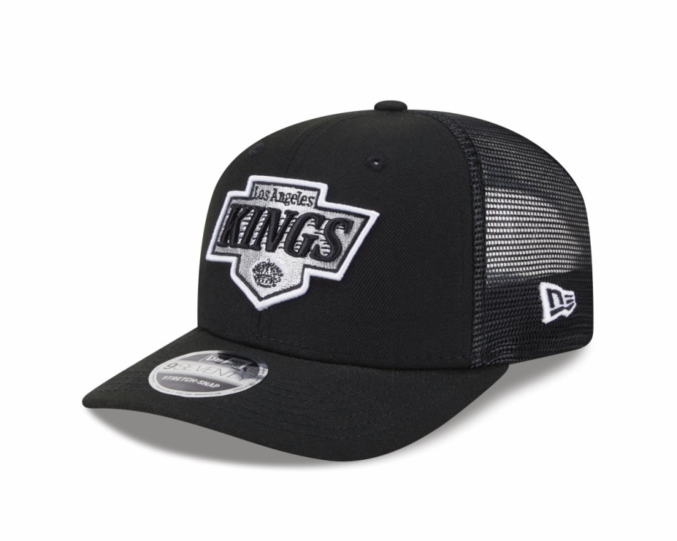 Los Angeles Kings čepice baseballová kšiltovka NEW ERA 970SS SP26 black