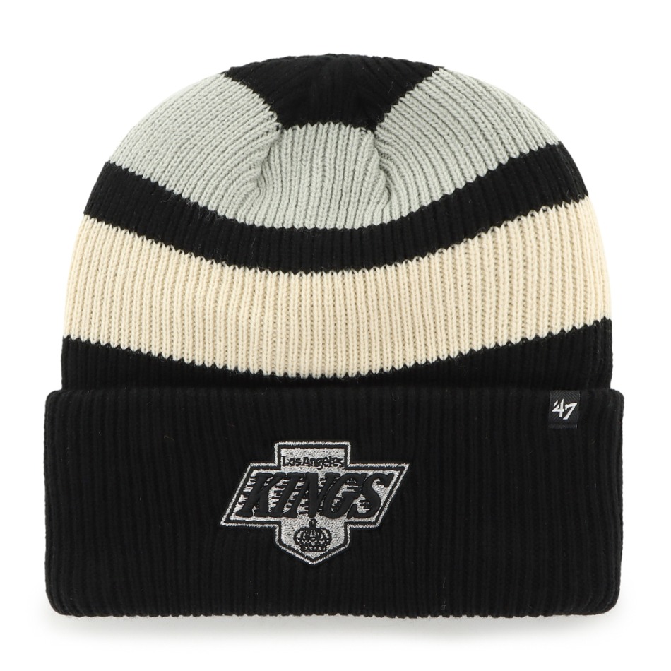 Los Angeles Kings zimní čepice Vintage Clubhouse Jennings ’47 Cuff Knit - Los Angeles Kings kšiltovky, čepice, rukavice