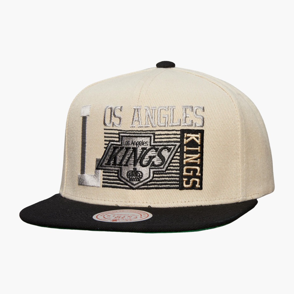 Los Angeles Kings čepice flat kšiltovka Speed Zone Snapback Vntg - Los Angeles Kings kšiltovky, čepice, rukavice