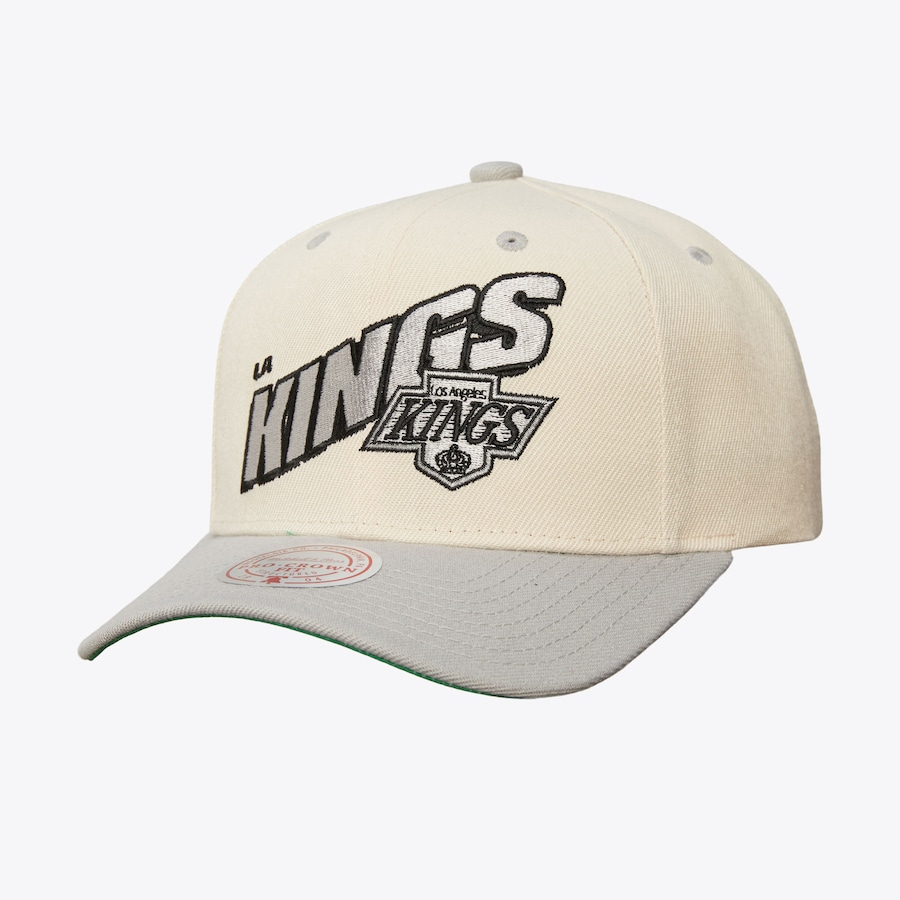 Los Angeles Kings čepice flat kšiltovka Retro Type Pro Snapback - Los Angeles Kings kšiltovky, čepice, rukavice