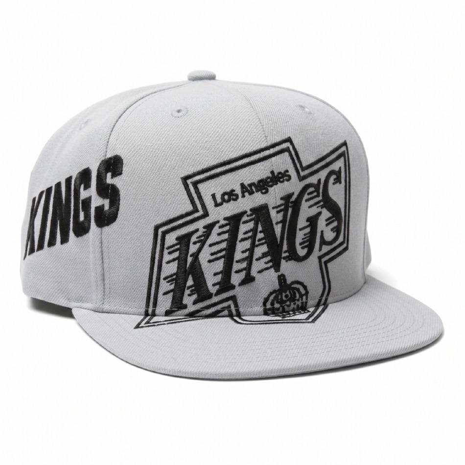 Los Angeles Kings čepice flat kšiltovka Big Time Snapback Vntg