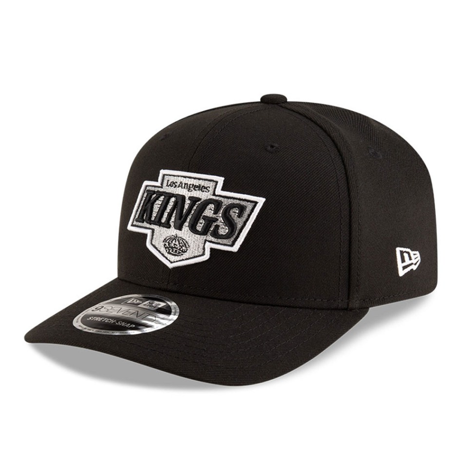 Los Angeles Kings čepice baseballová kšiltovka New Era 970SS black - Los Angeles Kings kšiltovky, čepice, rukavice