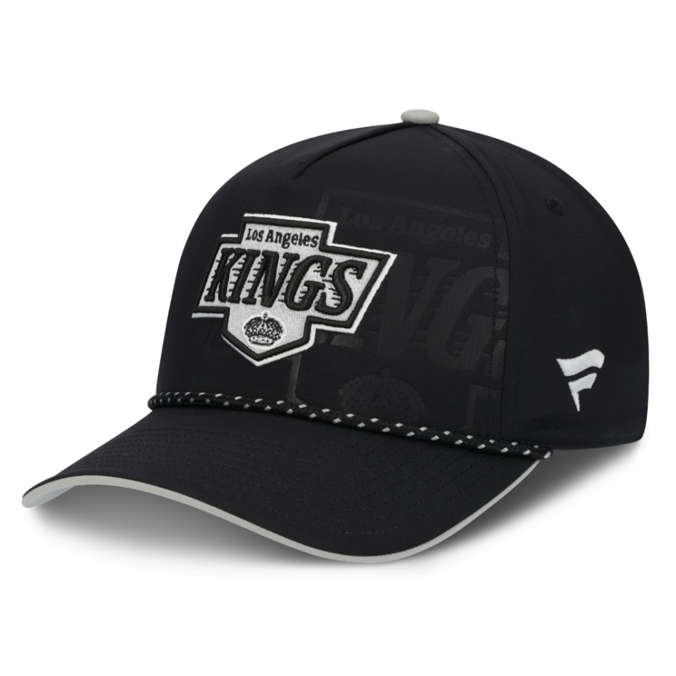 Los Angeles Kings čepice baseballová kšiltovka NHL On Stage Podium Draft A-Frame Adjustable - Los Angeles Kings kšiltovky, čepice, rukavice