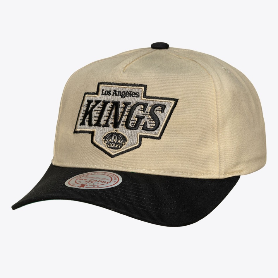 Los Angeles Kings čepice baseballová kšiltovka NHL Retro Roots Deadstock - Los Angeles Kings kšiltovky, čepice, rukavice
