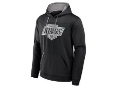 Los Angeles Kings pánská mikina s&nbsp;kapucí Defender Pullover black