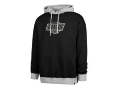 Los Angeles Kings pánská mikina s&nbsp;kapucí 47 Patch Drop Shoulder Hood black