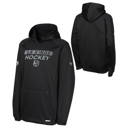Los Angeles Kings dětská mikina s&nbsp;kapucí Apro Rink Pullover Hood - Los Angeles Kings mikiny, bundy, kalhoty