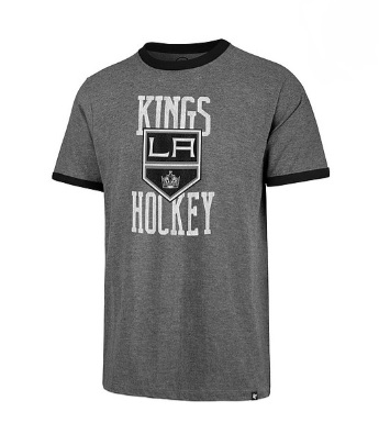 Los Angeles Kings pánské tričko Belridge 47 Capital Ringer Tee - Los Angeles Kings trička, polo trička, košile