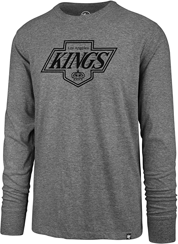 Los Angeles Kings pánské tričko s&nbsp;dlouhým rukávem Line Up MVP 47 Club Long Sleeve Tee - Los Angeles Kings trička, polo trička, košile