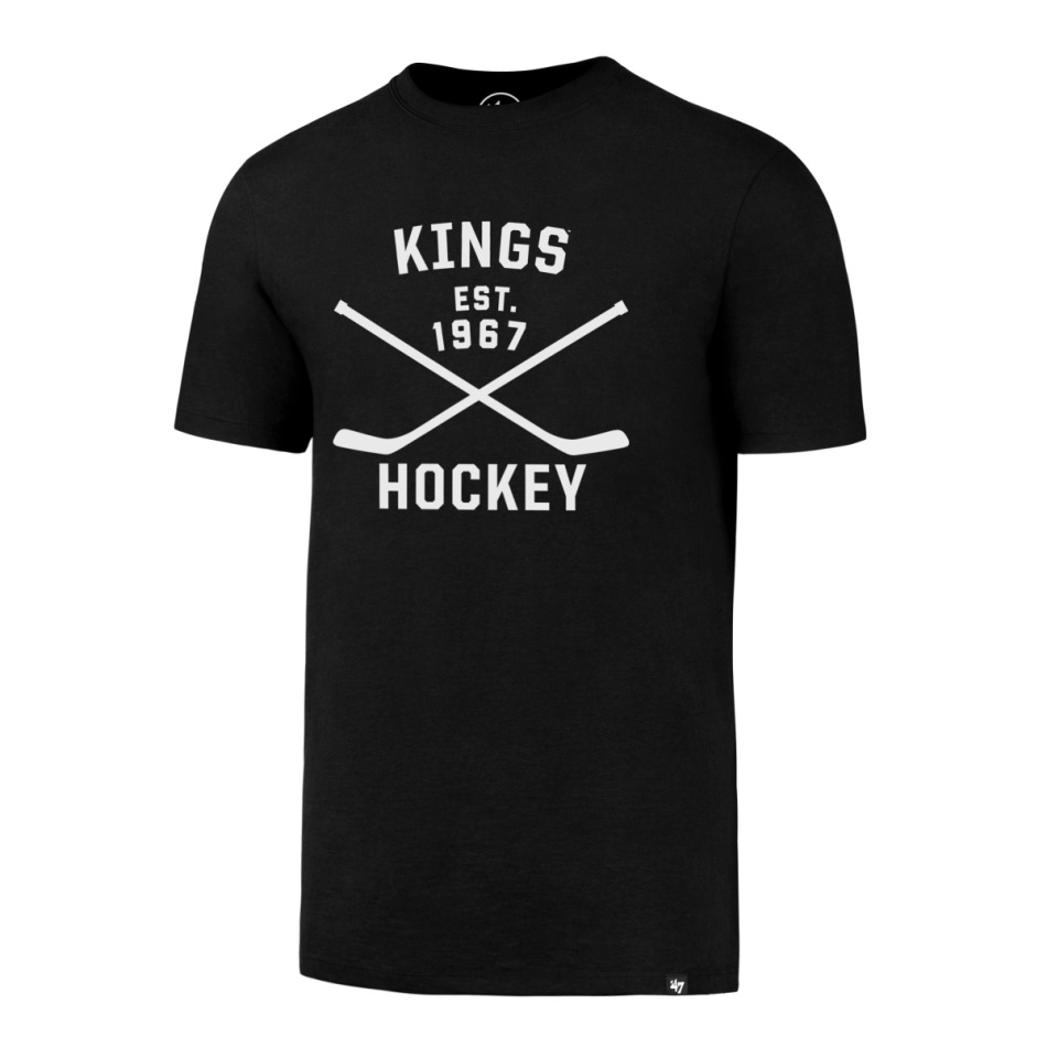 Los Angeles Kings pánské tričko 47 Splitter Tee Black