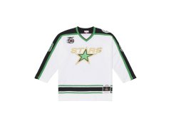 Minnesota North Stars hokejový dres NHL Mike Modano #9 1991 Power Play White Jersey