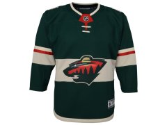 Minnesota Wild dětský hokejový dres Replica Home black