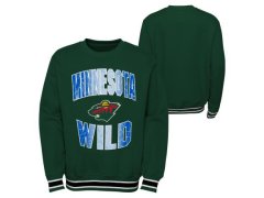 Minnesota Wild dětská mikina Classic Blueliner Crew Neck