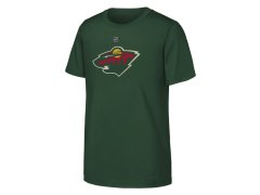 Minnesota Wild dětské tričko NHL Primary Logo Short Sleeve