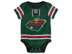 Minnesota Wild dětské body NHL Hockey Pro Creeper – Blank
