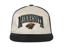 Dětská kšiltovka Minnesota Wild NHL Flatbrim Arch Deadstock Snapback