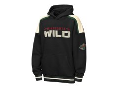 Minnesota Wild dětská mikina s&nbsp;kapucí NHL Camaraderie Oversized Colorblock Fleece