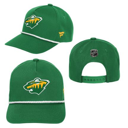 Minnesota Wild dětská čepice baseballová kšiltovka Structured A-Frame