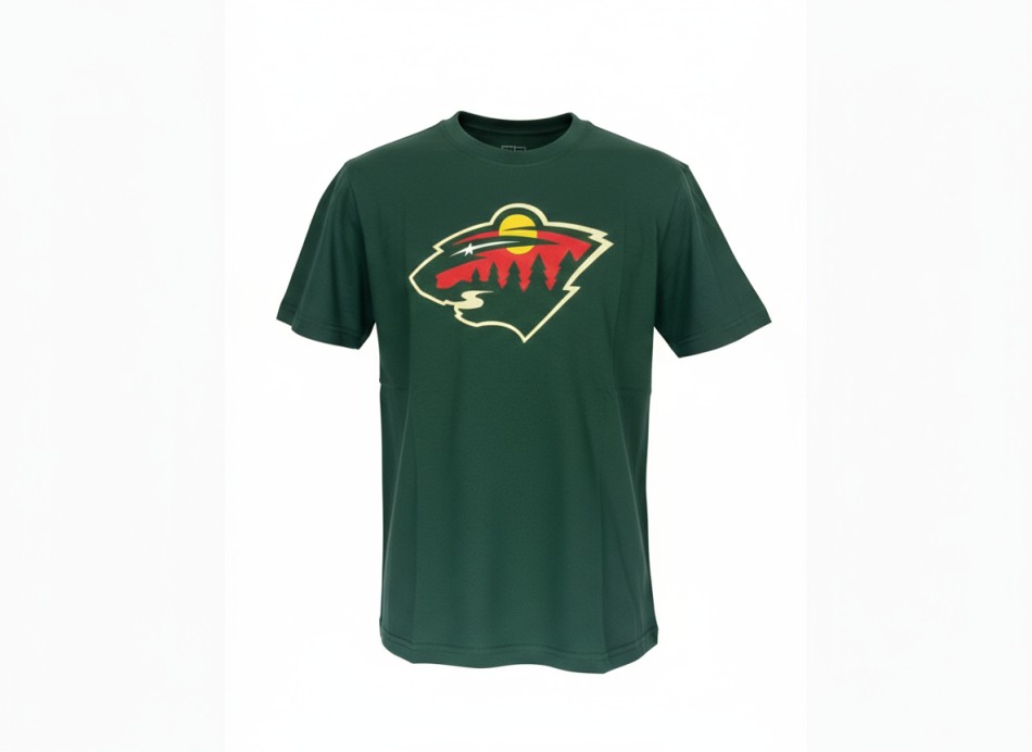 Minnesota Wild dětské tričko Primary Logo