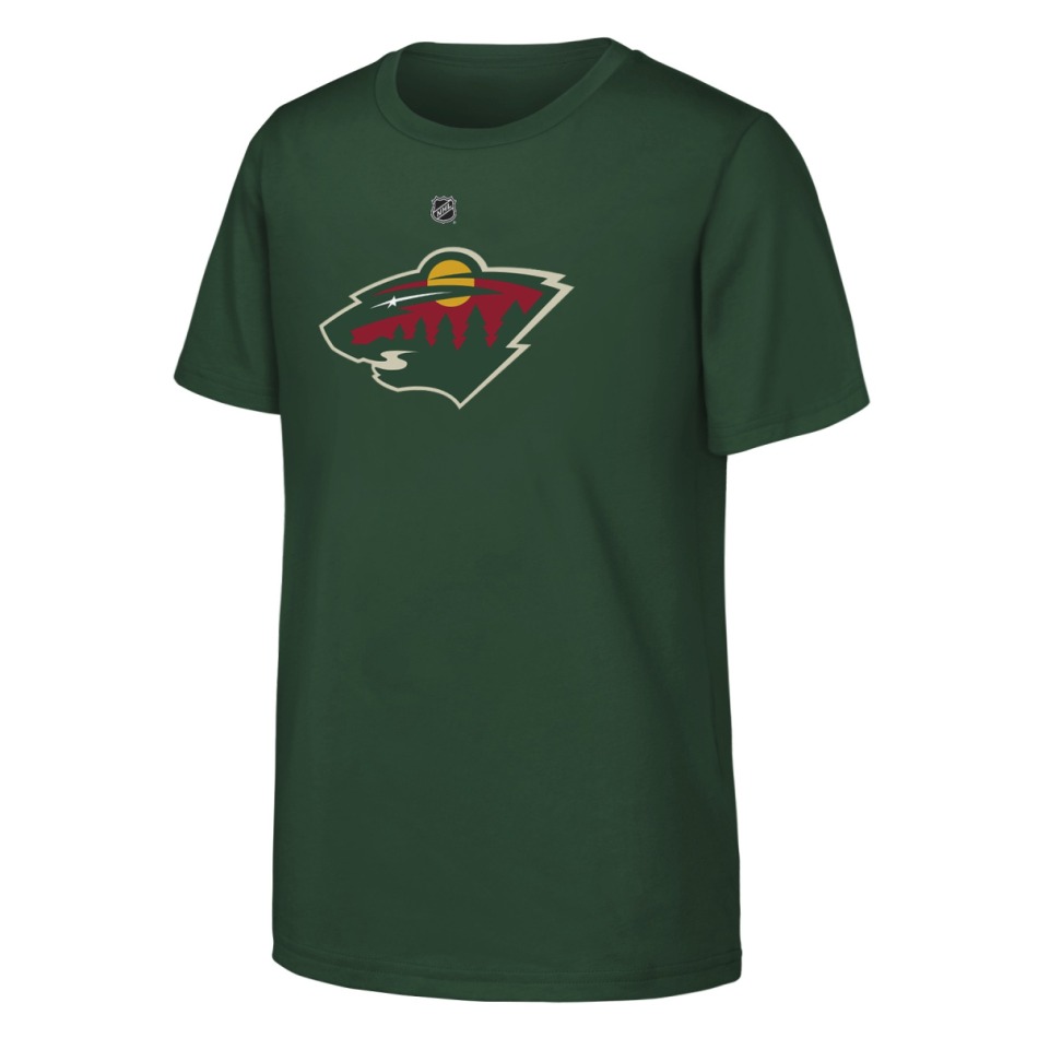 Minnesota Wild dětské tričko Primary Logo S/S - Minnesota Wild dětské oblečení