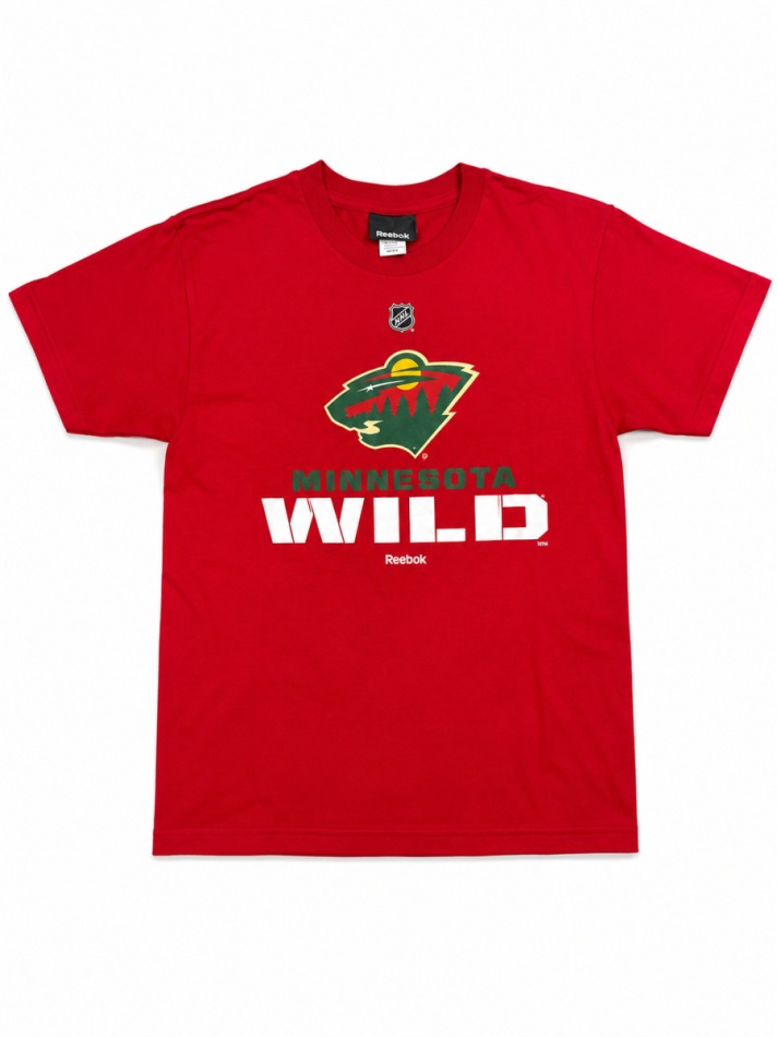 Minnesota Wild dětské tričko NHL Clear Cut - Minnesota Wild dětské oblečení