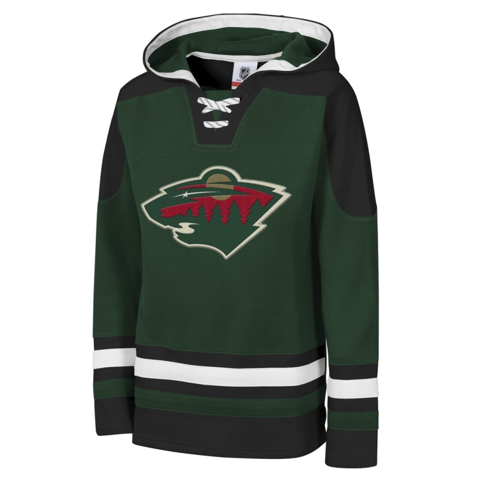 Minnesota Wild dětská mikina s&nbsp;kapucí NHL Ageless Must Have – Home Pullover - Minnesota Wild dětské oblečení