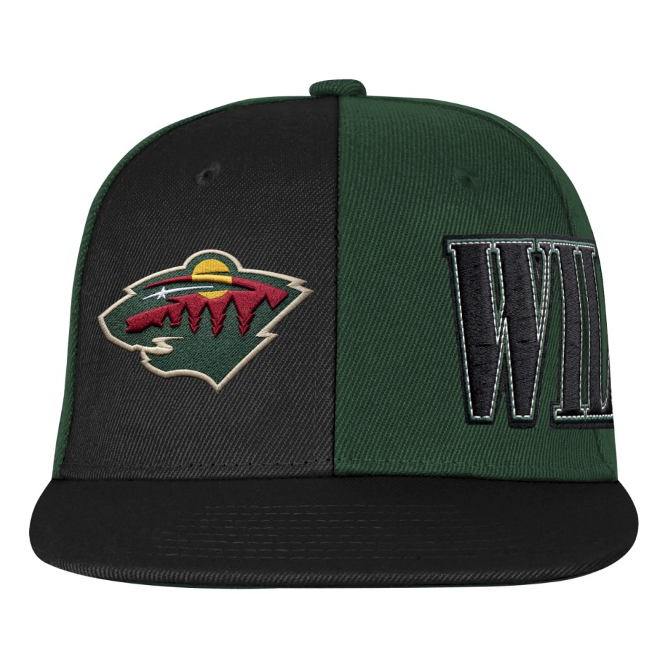 Minnesota Wild dětská čepice baseballová kšiltovka NHL Icebound Flatbrim Snapback - Minnesota Wild dětské oblečení
