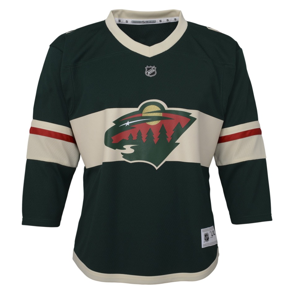 Minnesota Wild dětský hokejový dres replica home grenn - Minnesota Wild dětské oblečení