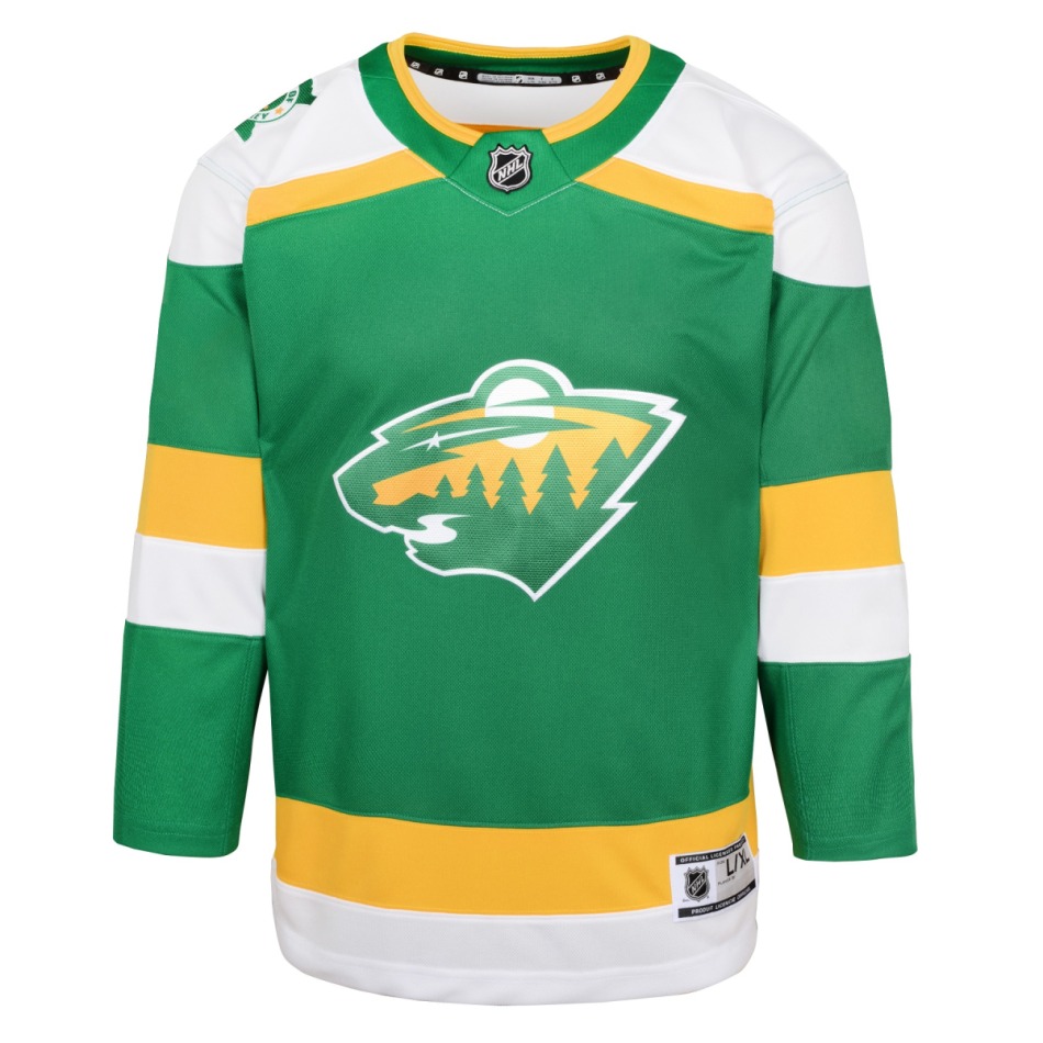 Minnesota Wild dětský dres NHL Premier Third/Alt - Minnesota Wild dětské oblečení