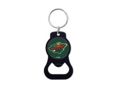 Minnesota Wild přívěšek s&nbsp;otvírakem Black Ring