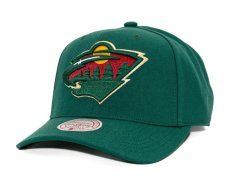 Minnesota Wild čepice baseballová kšiltovka NHL Team Ground 2.0 Pro Snapback