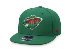 Minnesota Wild čepice baseballová kšiltovka NHL Core Fitted 7 Flex