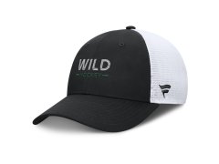 Minnesota Wild čepice baseballová kšiltovka Authentic Pro A/Cap Structured Adj. Meshback