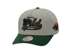 Minnesota Wild čepice baseballová kšiltovka Tailsweeps Pro Snapback