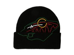 Minnesota Wild zimní čepice Line Light Knit black