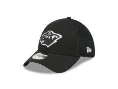 Minnesota Wild čepice baseballová kšiltovka NEW ERA 3930 neo black