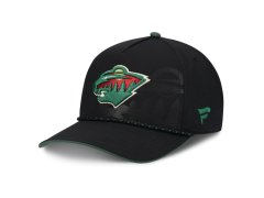 Minnesota Wild čepice baseballová kšiltovka NHL On Stage Podium Draft A-Frame Adjustable