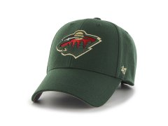 Minnesota Wild čepice baseballová kšiltovka 47 MVP green