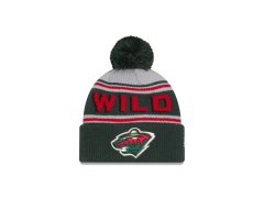 Minnesota Wild zimní čepice NHL Pom Wordmark