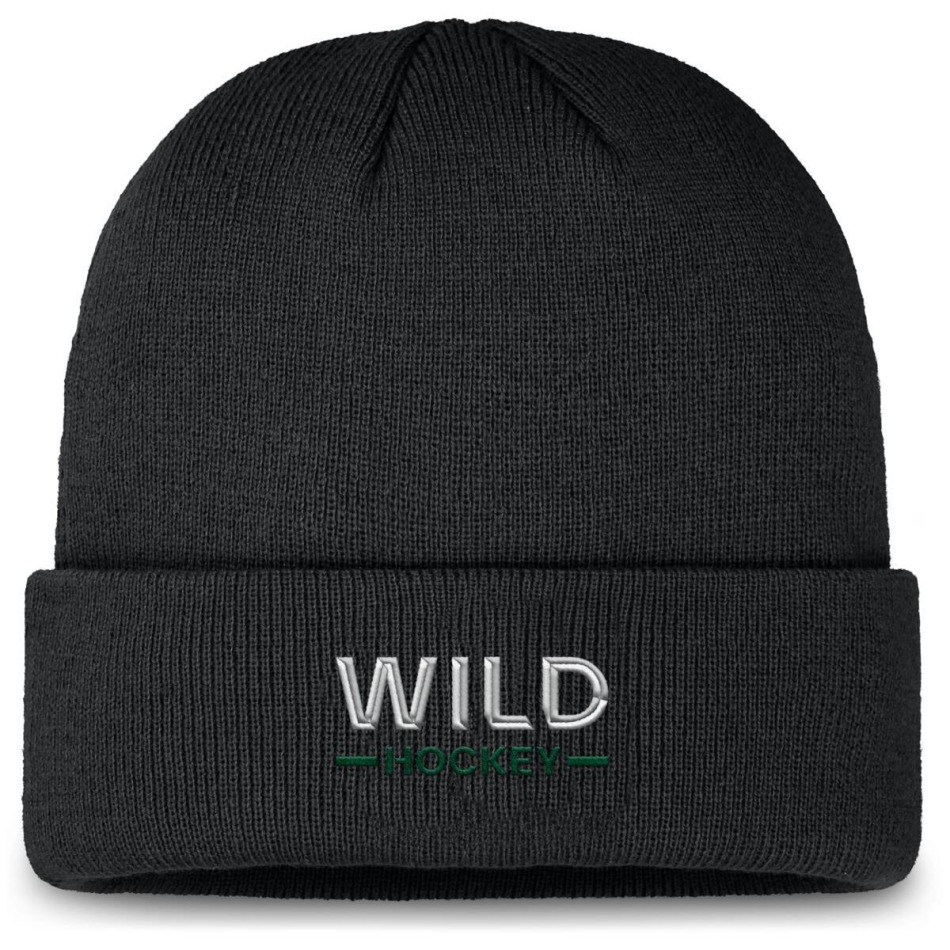 Minnesota Wild zimní čepice Authentic Pro A/Cap Cuffed