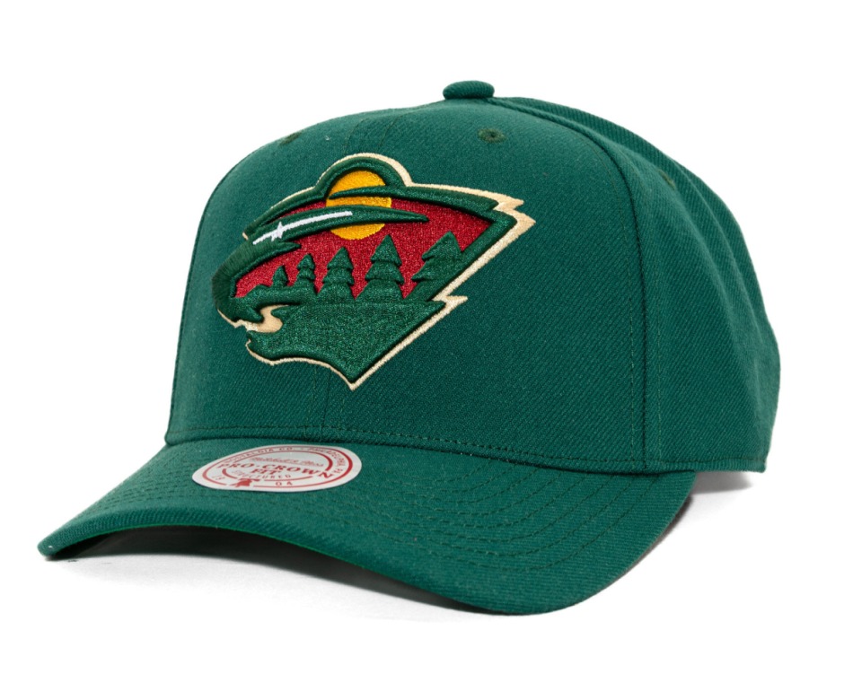 Minnesota Wild čepice baseballová kšiltovka NHL Team Ground 2.0 Pro Snapback - Minnesota Wild kšiltovky, čepice, rukavice