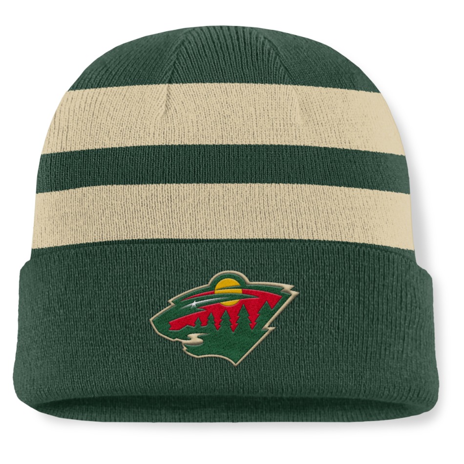 Minnesota Wild zimní čepice Swipe Cuffed