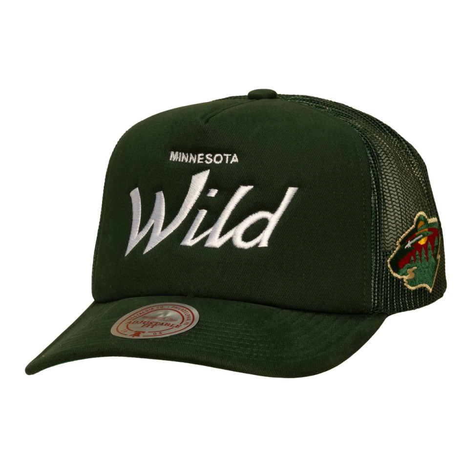 Minnesota Wild čepice baseballová kšiltovka NHL Head Coach Trucker - Minnesota Wild kšiltovky, čepice, rukavice