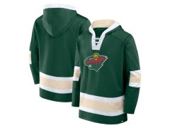 Minnesota Wild pánská mikina s&nbsp;kapucí Mens Laced Hockey