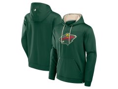 Minnesota Wild pánská mikina s kapucí Defender Pullover