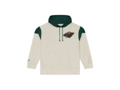 Minnesota Wild pánská mikina NHL Retro Roots French Terry Hoodie