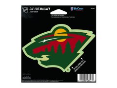 Minnesota Wild magnetka Die Cut