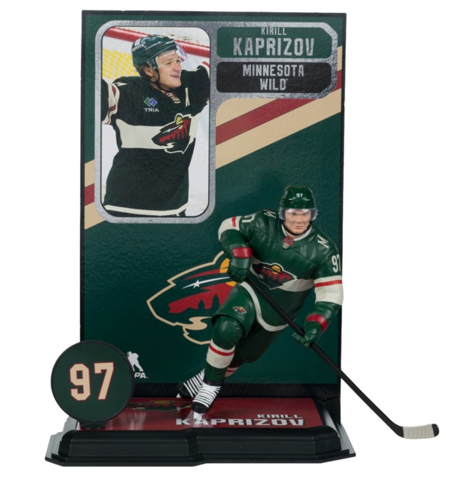 Minnesota Wild figurka Kirill Kaprizov #97 SportsPicks - Minnesota Wild ostatní suvenýry