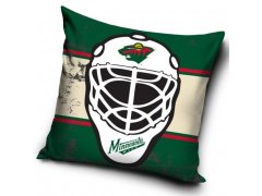 Polštářek NHL Maska Minnesota